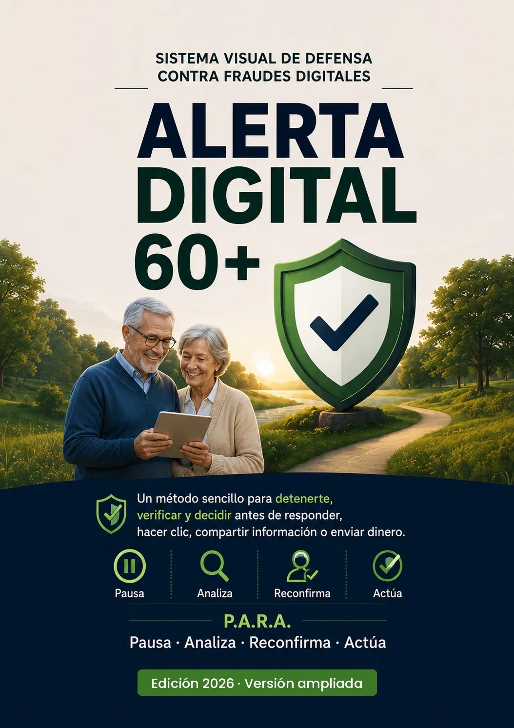 Portada del kit ALERTA DIGITAL 60+